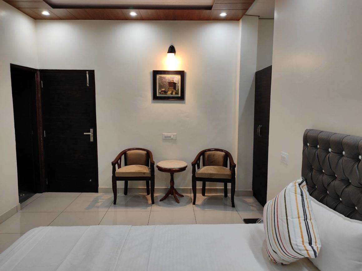 Mountain view super deluxe room